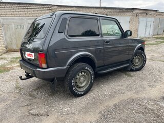 2017 Lada (ВАЗ) 2121 (4x4) Urban I Рестайлинг, серебристый, 635000 рублей, вид 4