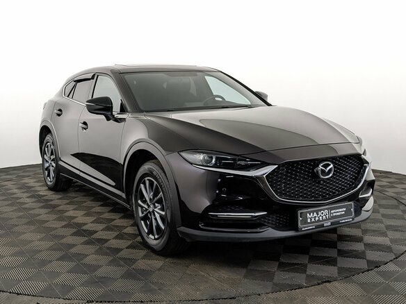 2023 Mazda CX-4 I Рестайлинг, фиолетовый, 2800000 рублей - вид 2