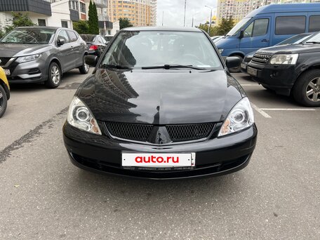 2007 Mitsubishi Lancer IX Рестайлинг, чёрный, 290000 рублей, вид 2