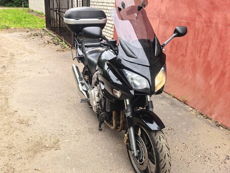 2006 Honda CBF 1000, чёрный, 470000 рублей, вид 1