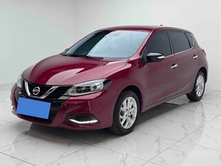 2023 Nissan Tiida II (China Market), пурпурный, 1320004 рублей, вид 1