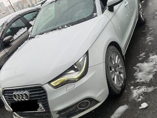 2013 Audi A1 I (8X), белый, 1100000 рублей, вид 4
