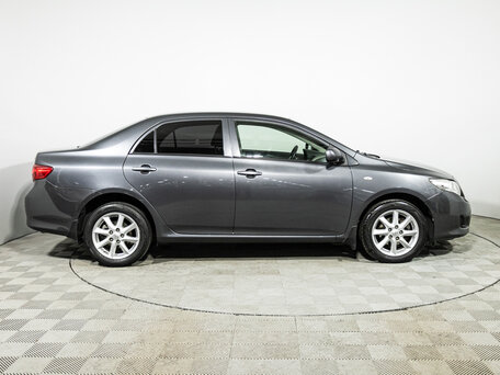 2008 Toyota Corolla AMT X (E140, E150), серый, 749585 рублей, вид 4