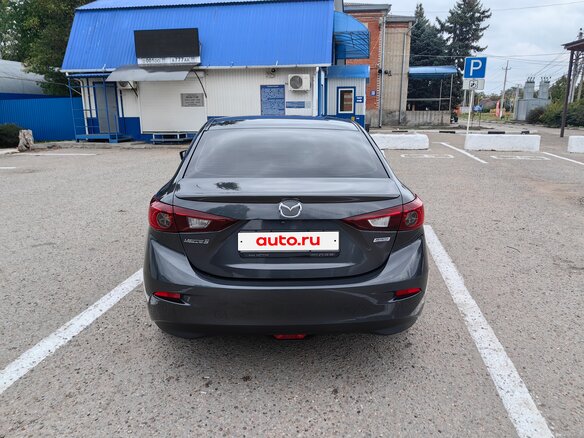 2014 Mazda 3 III (BM), серый, 1110000 рублей - вид 7