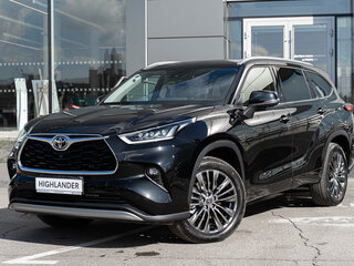 2025 Toyota Highlander IV (XU70), чёрный, 5440000 рублей, вид 1