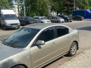 2008 Mazda 3 I (BK) Рестайлинг, серый, 350000 рублей, вид 5
