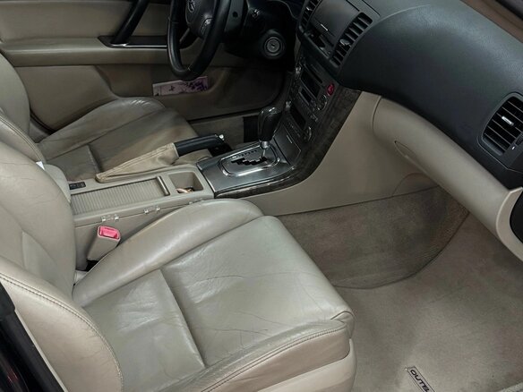 2004 Subaru Outback III, чёрный, 1400000 рублей - вид 7