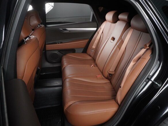 2021 Genesis G80 II, чёрный, 4199000 рублей - вид 8