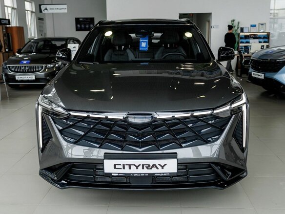 2026 Geely Cityray, серый, 2954990 рублей - вид 1