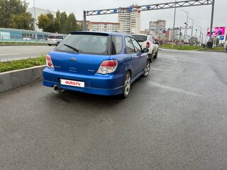 2007 Subaru Impreza II Рестайлинг 2, синий, 730000 рублей, вид 4
