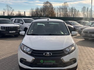 2023 Lada (ВАЗ) Granta I Рестайлинг, белый, 660000 рублей, вид 3