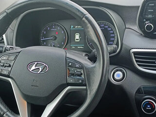 2018 Hyundai Tucson III Рестайлинг, чёрный, 2400000 рублей, вид 5