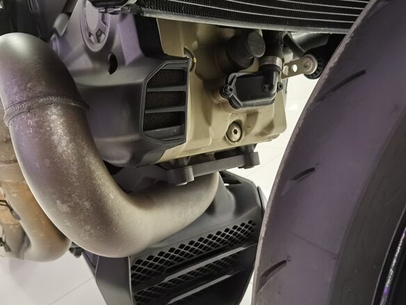 2020 Ducati Monster 1200, чёрный, 1290000 рублей - вид 33