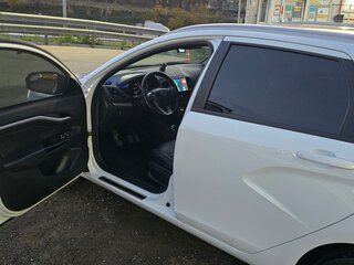 2018 Lada (ВАЗ) Vesta SW I, белый, 980000 рублей, вид 1