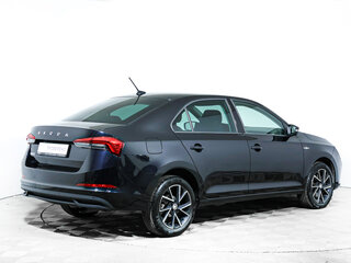 2021 Skoda Rapid II, чёрный, 1648000 рублей, вид 5