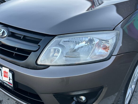 2015 Lada (ВАЗ) Granta I, коричневый, 450000 рублей - вид 18