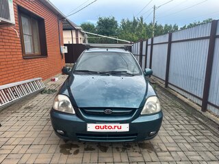 2003 Kia Rio I Рестайлинг, зелёный, 350000 рублей, вид 2
