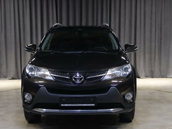 2014 Toyota RAV4 IV (XA40), коричневый - вид 11