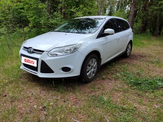 2013 Ford Focus III, белый, 765000 рублей, вид 1