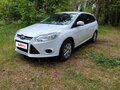 2013 Ford Focus III, белый
