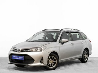 2020 Toyota Corolla Fielder XI (E160, E170) Рестайлинг 2, серый, 1399000 рублей, вид 3