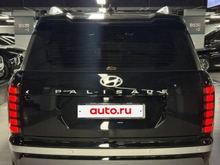 2025 Hyundai Palisade II, чёрный, 6321405 рублей, вид 4