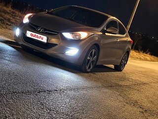 2012 Hyundai Elantra V (MD), золотистый, 750000 рублей, вид 2