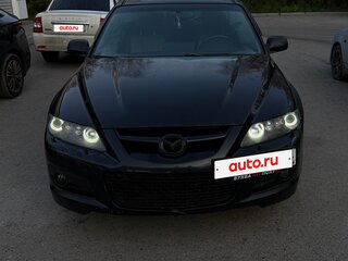 2006 Mazda 6 MPS, чёрный, 599000 рублей, вид 2
