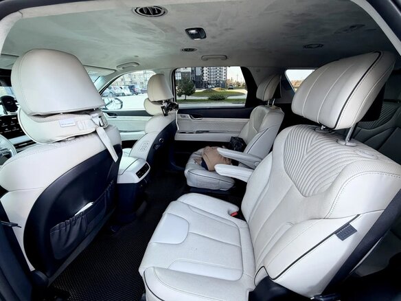 2022 Hyundai Palisade I Рестайлинг, белый, 5490000 рублей - вид 30