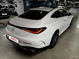 2026 Mercedes-Benz CLE 200, белый, 8999666 рублей, вид 4