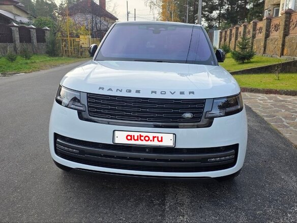 2022 Land Rover Range Rover P400 MHEV V, белый, 15500000 рублей