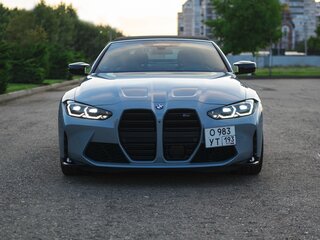 2021 BMW M4 Competition Package G82/G83, серый, 8990000 рублей, вид 3