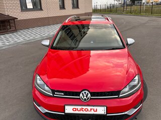 2015 Volkswagen Golf Alltrack VII, красный, 1730000 рублей, вид 3