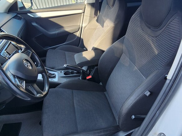 2014 Skoda Octavia III (A7), белый, 1130000 рублей - вид 18