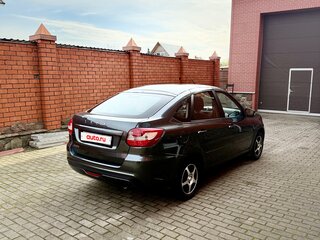 2023 Lada (ВАЗ) Granta I Рестайлинг, серый, 650000 рублей, вид 3