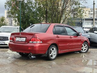 2005 Mitsubishi Lancer IX Рестайлинг, красный, 229000 рублей, вид 4