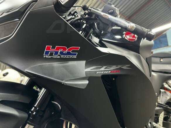 2023 Honda CBR 600RR, чёрный, 1320000 рублей - вид 14