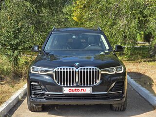 2020 BMW X7 30d I (G07), чёрный, 7450000 рублей, вид 3