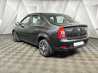 2014 Renault Logan I Рестайлинг, чёрный, 599000 рублей, вид 4