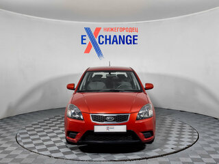 2011 Kia Rio II Рестайлинг, красный, 689000 рублей, вид 1