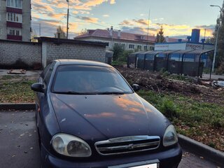 2008 Chevrolet Lanos I, синий, 165000 рублей, вид 1