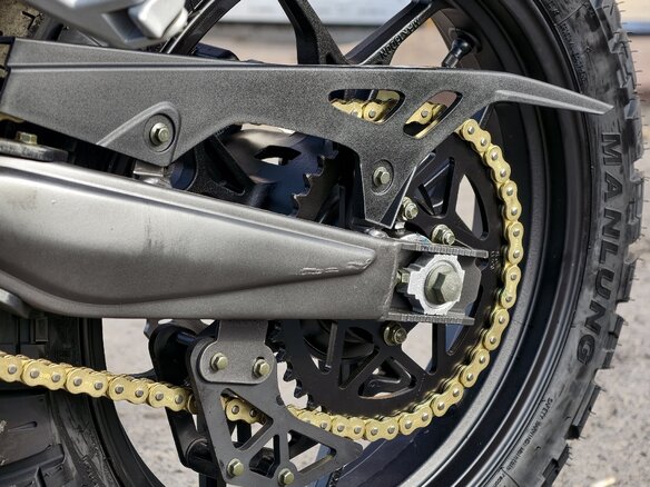 2026 Regulmoto Cyclone, серебристый, 289000 рублей - вид 7