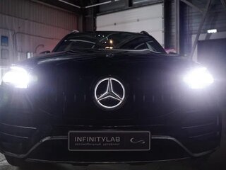 2020 Mercedes-Benz GLS 400 d II (X167), чёрный, 7499999 рублей, вид 4