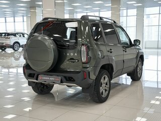 2021 Lada (ВАЗ) Niva Travel I, зелёный, 921000 рублей, вид 2