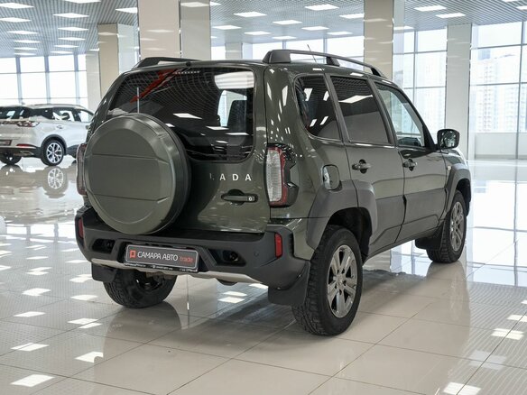 2021 Lada (ВАЗ) Niva Travel I, зелёный, 885000 рублей - вид 1