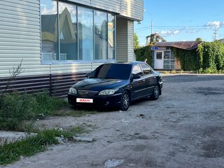 2006 Kia Spectra I Рестайлинг 2, чёрный, 220000 рублей, вид 3