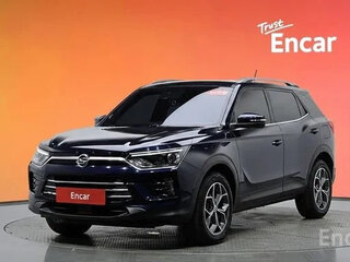 2023 SsangYong Korando IV, синий, 1576000 рублей, вид 1