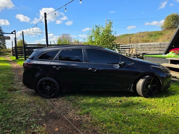 2013 Kia Ceed II, чёрный, 1390000 рублей - вид 3