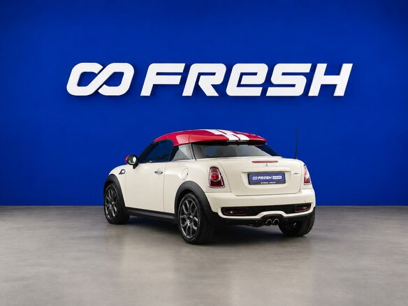 2012 Mini Coupe Cooper S I, белый, 1377954 рублей - вид 1