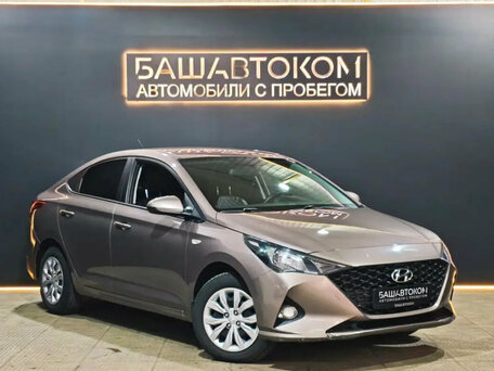 Hyundai Solaris II Рестайлинг